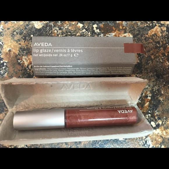 Aveda inner light lip glaze bronze blaze
