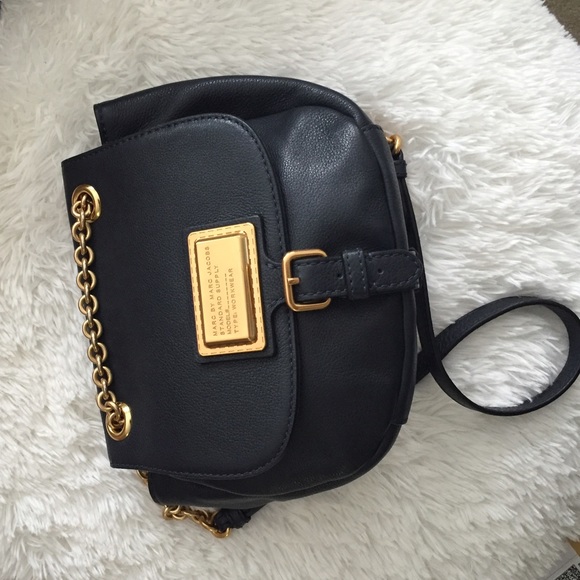Marc Jacobs Chain Reaction Robin Bag in Navy - Picture 3 of 4