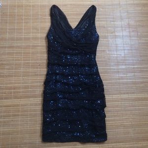 Express Dresses - Express black sequin dress Express Dresses - Express black sequin dress