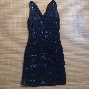 Express Dresses - Express black sequin dress Express Dresses - Express black sequin dress
