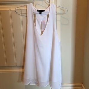 White Banana Republic tank