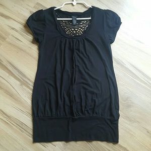EUC black Vanity Tunic!