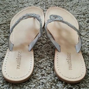 matisse sandals jeweled
