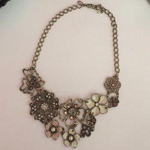 Floral Statement Necklace