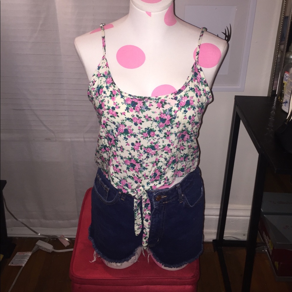 Floral tank