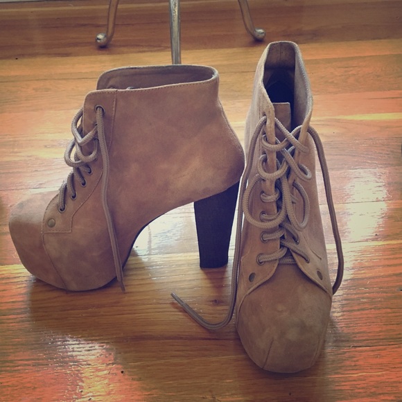 Jeffrey Campbell suede Lita