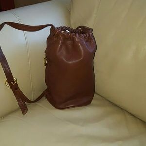 Leather bag
