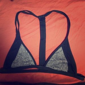 Tavik Harlow Jayden Black Bikini top