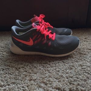 Nike free 8.5