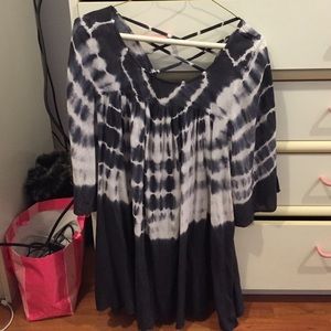 Tie dye dress