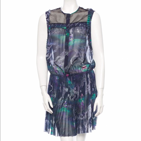 Anthropologie Timo Weiland Printed Dress