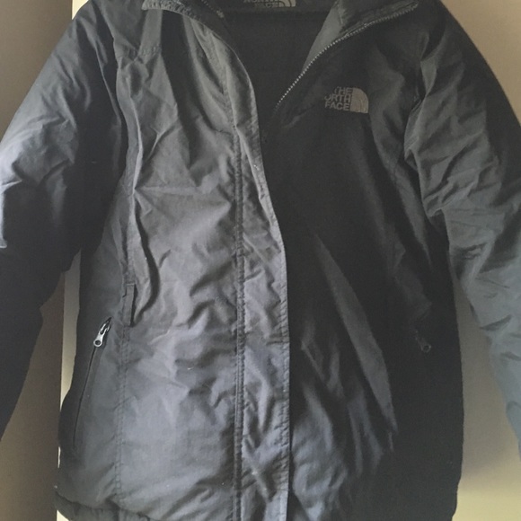 North Face weather proof puffer jacket