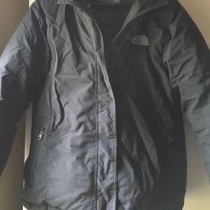North Face weather proof puffer jacket