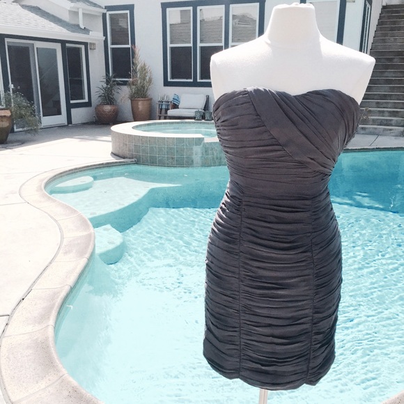 H&M Dresses & Skirts - H&M Gunmetal Gray Cocktail Dress