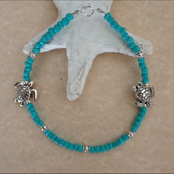 ๐ข Cute Sea turtle Anklet - Picture 3 of 3