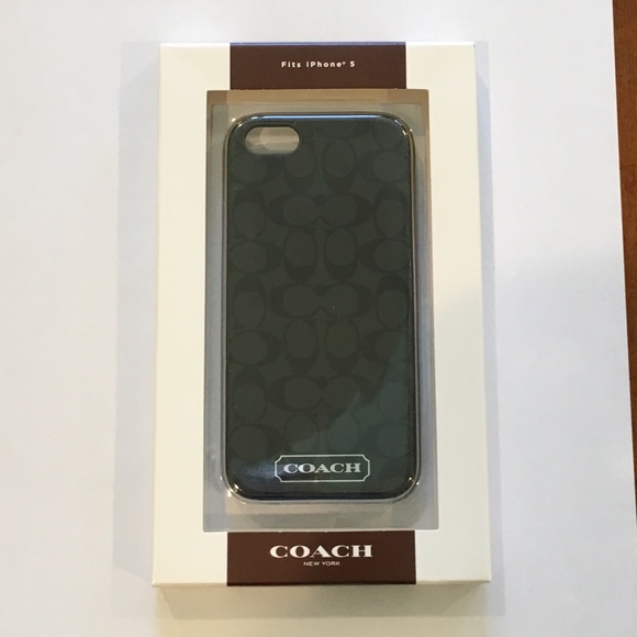 Coach iPhone 5 case