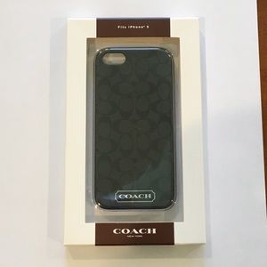 Coach iPhone 5 case
