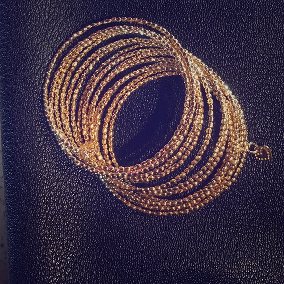 Stella & Dot Bardot Spiral Bangle