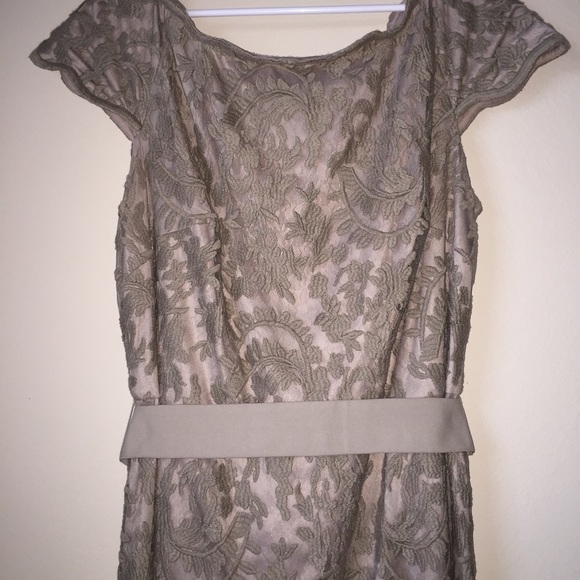 Tadashi Shoji Dresses & Skirts - Tadashi Shoji Lace Evening Gown