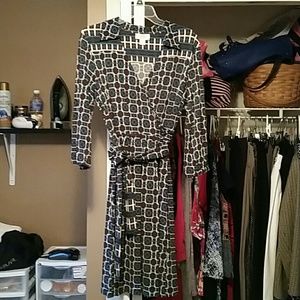 Talbot's Faux Wrap Dress
