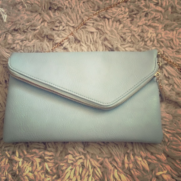 Blue Envelope purse