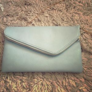 Blue Envelope purse