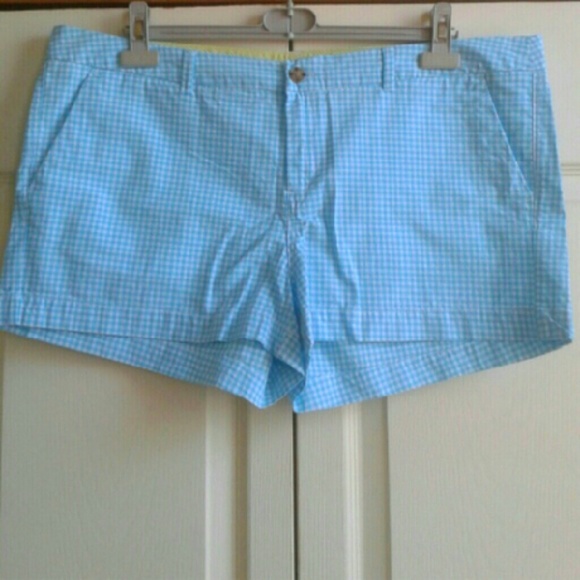 Merona Gingham Shorts