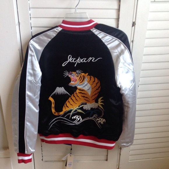 Topshop Jackets & Coats - Topshop Bomber Jacket size 8 Topshop Jackets & Coats - Topshop Bomber Jacket size 8