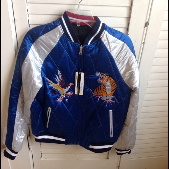 Topshop Jackets & Coats - Topshop Bomber Jacket size 8 Topshop Jackets & Coats - Topshop Bomber Jacket size 8