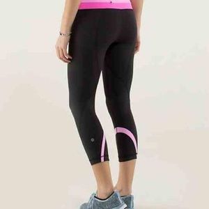 Lululemon Run Inspire Crop