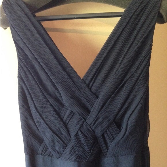 Banana Republic Monogram Ladies 10 Chiffon Maxi 10 - Picture 2 of 4