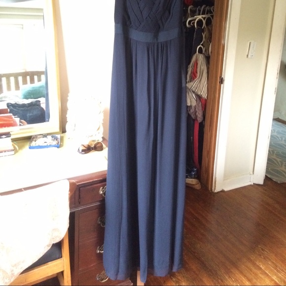 Banana Republic Monogram Ladies 10 Chiffon Maxi 10 - Picture 3 of 4