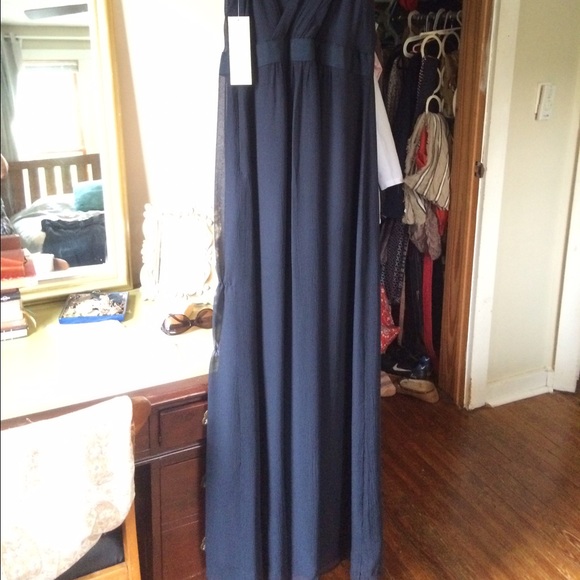 Banana Republic Monogram Ladies 10 Chiffon Maxi 10 - Picture 4 of 4