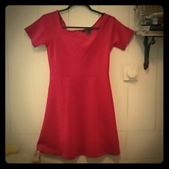 Red dress