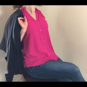 PRICE DROP! NWOT Express Sleeveless Shirt