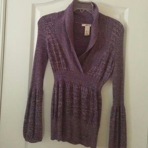 DkNY sequined sweater