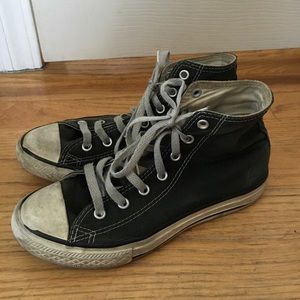 Black Hi Top Converse