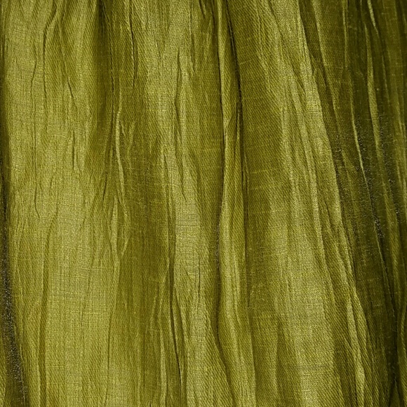 Jcrew Lime Green Linen Skirt - size 10 - Picture 2 of 4