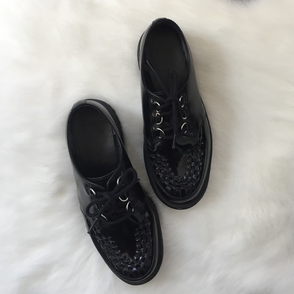 Dr. Martens Shoes - Dr.Martens womens patent leather creepers