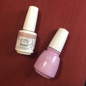 Skinny Vanilla Latte/Sweet Hook Gel Polish