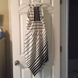 Asymmetrical dress (bodycon)