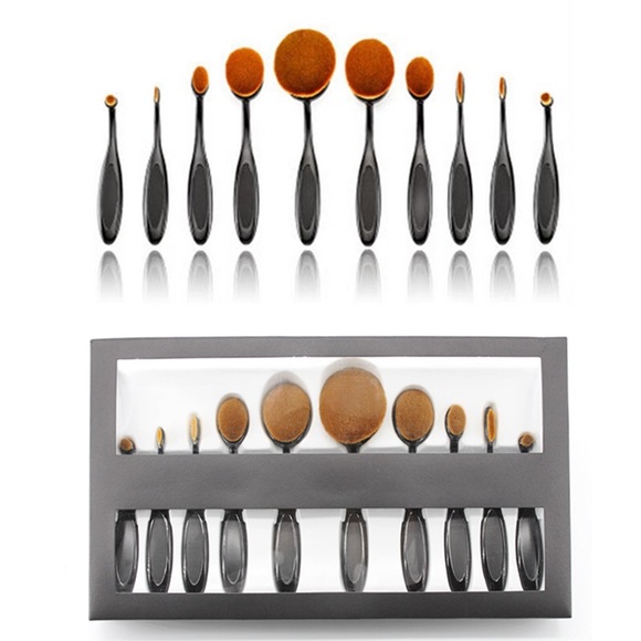 Other - 10PC/Set Pro Toothbrush Oval shaped