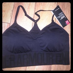 NWT under armour padded sports bra