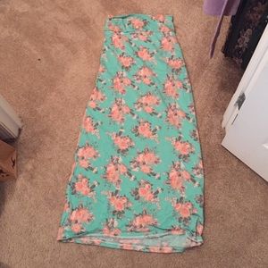 Long Maxi Skirt