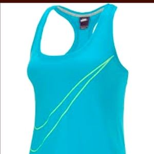 Nike Women's Prep Large Swoosh tank top