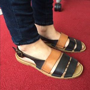 MTNG Originals Taylor Leather Sandal Free People
