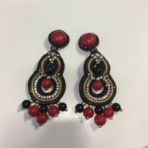 Ranjana Khan earrings
