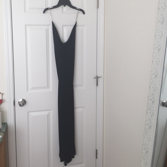 Floor length prom dress
