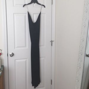Floor length prom dress