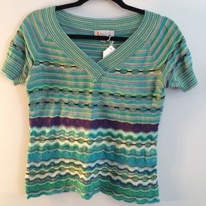 Missoni knit top